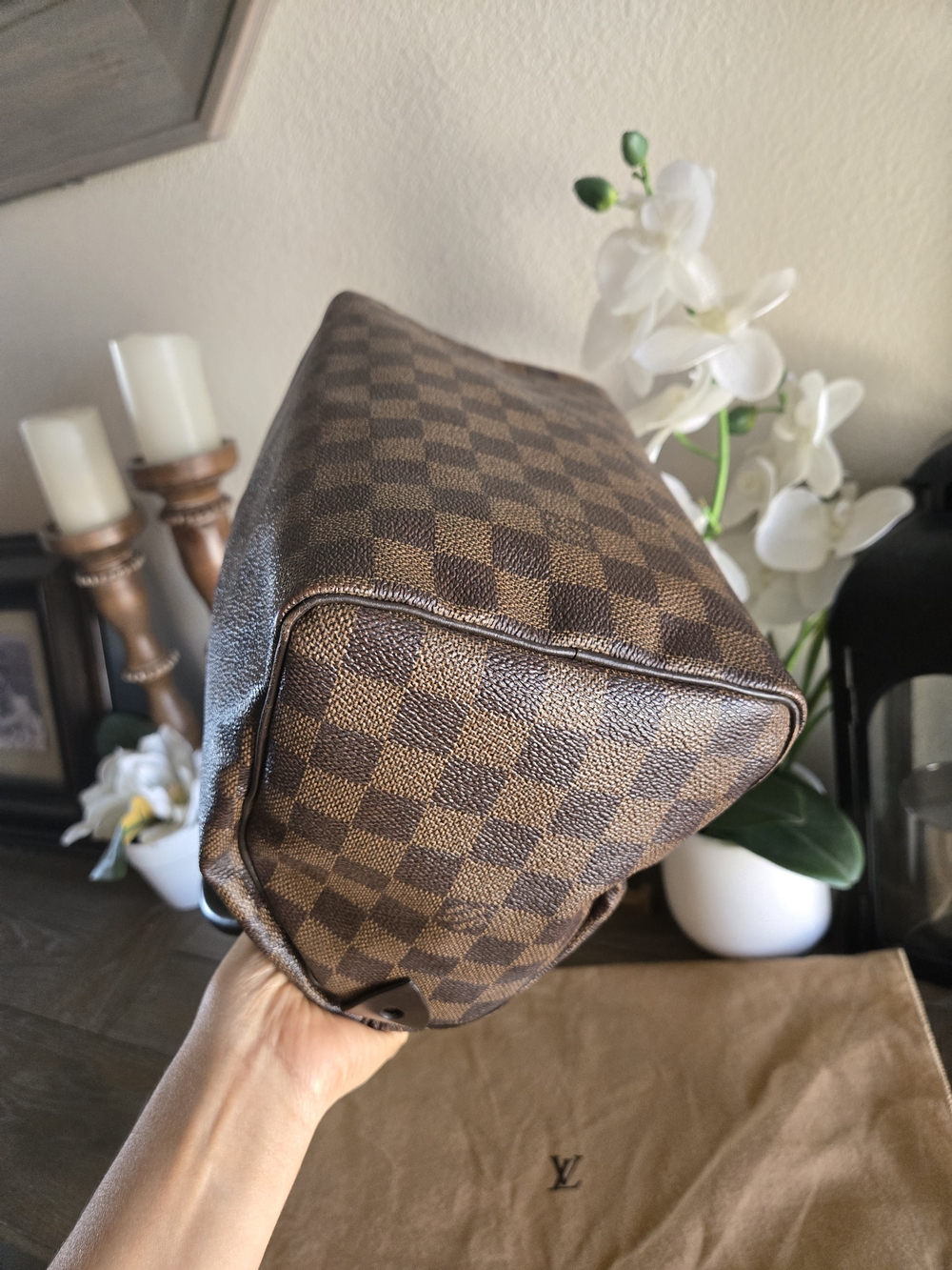 Louis Vuitton Speedy Damier 25 - Picture 10 of 13